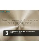 Предварительный просмотр 24 страницы Creative Broadband Blaster 8015U User Manual