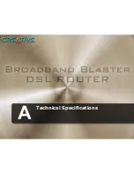 Предварительный просмотр 60 страницы Creative Broadband Blaster 8015U User Manual