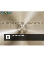 Предварительный просмотр 62 страницы Creative Broadband Blaster 8015U User Manual