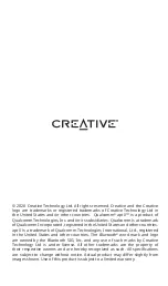 Preview for 5 page of Creative BT-W3 Quick Start Manual