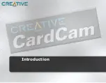 Предварительный просмотр 6 страницы Creative CardCam Getting Started