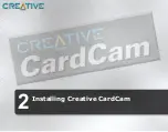 Предварительный просмотр 15 страницы Creative CardCam Getting Started