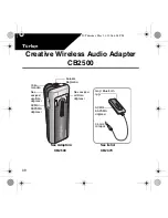 Предварительный просмотр 30 страницы Creative CB2500 User Manual