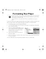 Предварительный просмотр 5 страницы Creative CD Player User Manual