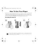 Preview for 6 page of Creative CD Player User Manual