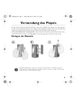 Предварительный просмотр 31 страницы Creative CD Player User Manual