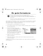 Предварительный просмотр 68 страницы Creative CD Player User Manual