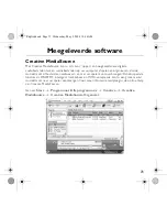 Предварительный просмотр 73 страницы Creative CD Player User Manual