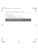 Preview for 8 page of Creative CLE Quick Start Manual