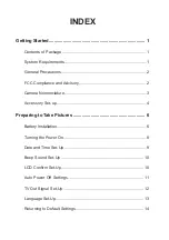 Preview for 2 page of Creative DC-CAM 3000Z User Manual