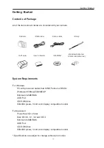 Предварительный просмотр 6 страницы Creative DC-CAM 3000Z User Manual