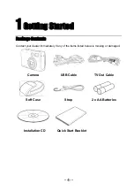 Preview for 4 page of Creative DC-CAM 3200Z User Manual