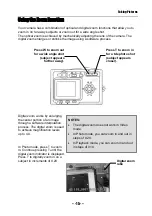 Предварительный просмотр 18 страницы Creative DC-CAM 3200Z User Manual