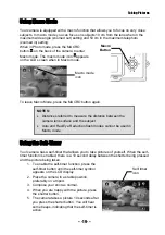 Предварительный просмотр 22 страницы Creative DC-CAM 3200Z User Manual