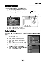 Предварительный просмотр 24 страницы Creative DC-CAM 3200Z User Manual