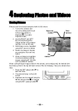 Предварительный просмотр 25 страницы Creative DC-CAM 3200Z User Manual