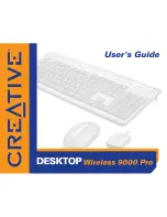 Preview for 1 page of Creative Desktop Wireless 9000 Pro User Manual