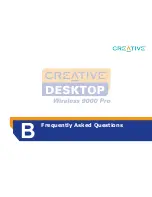 Предварительный просмотр 31 страницы Creative Desktop Wireless 9000 Pro User Manual