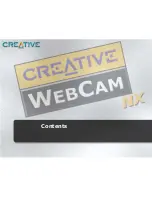 Предварительный просмотр 3 страницы Creative Digital Video Camera Kit WebCam NX User Manual