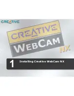 Preview for 9 page of Creative Digital Video Camera Kit WebCam NX User Manual