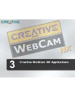 Preview for 20 page of Creative Digital Video Camera Kit WebCam NX User Manual