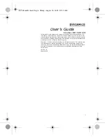 Creative DiVi CAM 428 User Manual preview