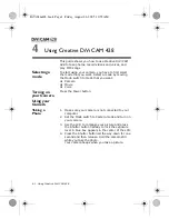 Preview for 20 page of Creative DiVi CAM 428 User Manual