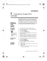 Предварительный просмотр 29 страницы Creative DiVi CAM 428 User Manual