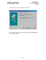 Предварительный просмотр 9 страницы Creative DSL 7410 Installation Manual