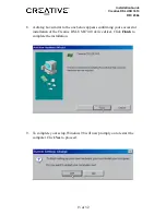 Preview for 14 page of Creative DSL 7410 Installation Manual