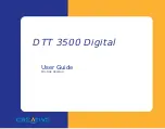 Creative DTT 3500 Digital User Manual preview