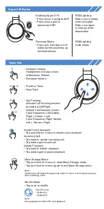 Предварительный просмотр 5 страницы Creative EF0810 Quick Start Manual