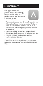 Preview for 6 page of Creative EF0950 Quick Start Manual