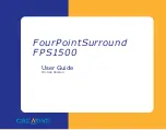 Creative Four Point Surround FPS1500 User Manual preview