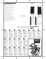 Preview for 1 page of Creative GIGAWORKS HD50 - QUICKSTART EUROPE Quick Start Manual