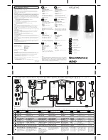 Предварительный просмотр 1 страницы Creative GigaWorks HD50 Quick Start Manual