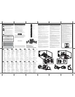 Preview for 1 page of Creative GigaWorks ProGamer G500 Quick Start Manual