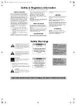 Creative Gigaworks S700 User Manual preview