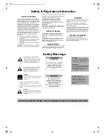 Preview for 1 page of Creative GigaWorks S750 Manual