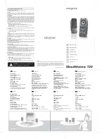 Preview for 1 page of Creative GigaWorks T20 Quick Start Manual