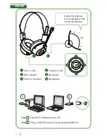 Предварительный просмотр 6 страницы Creative HEADSET HS-1200 User Manual