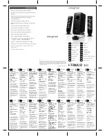 Creative I-TRIGUE 3000 - QUICKSTART FRONT Quick Start Manual предпросмотр