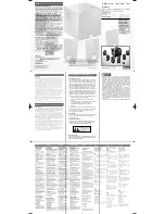 Creative Inspire 6600 Quick Start Manual preview