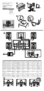 Creative Inspire Digital 5700 Quick Start Manual предпросмотр