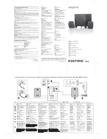 Creative Inspire S2 Wireless Quick Start Manual preview