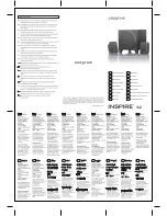 Creative Inspire S2 Quick Start Manual preview