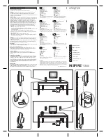 Creative Inspire T3100 Quick Start Manual предпросмотр