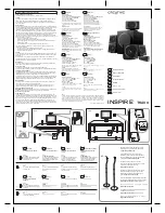 Предварительный просмотр 1 страницы Creative INSPIRE T6200 Manual