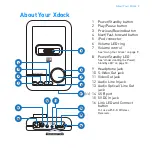 Preview for 3 page of Creative Ipod Xdock User Manual