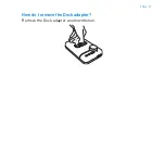 Предварительный просмотр 22 страницы Creative Ipod Xdock User Manual